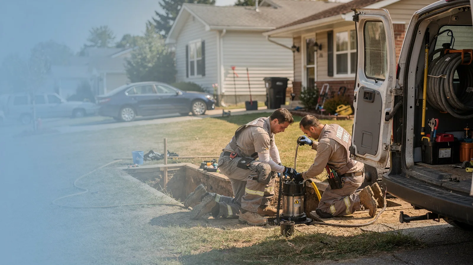 Sump Pump Installation in Warrensville, NC near me